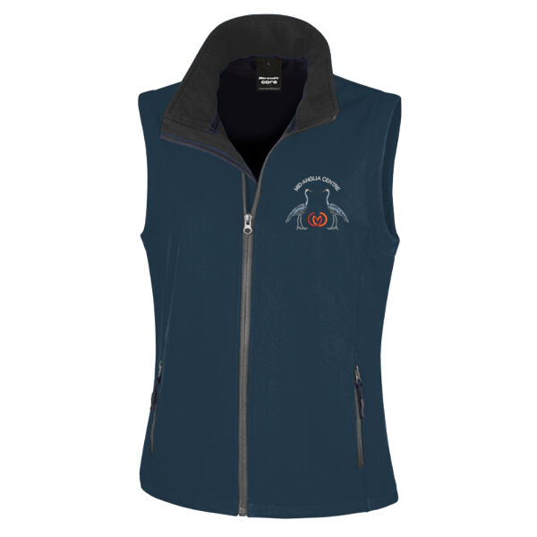 MACC Ladies Softshell Gilet Thumbnail